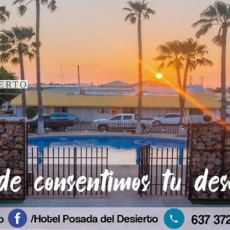 Hotel Posada Del Desierto Heroica Caborca Eksteriør billede