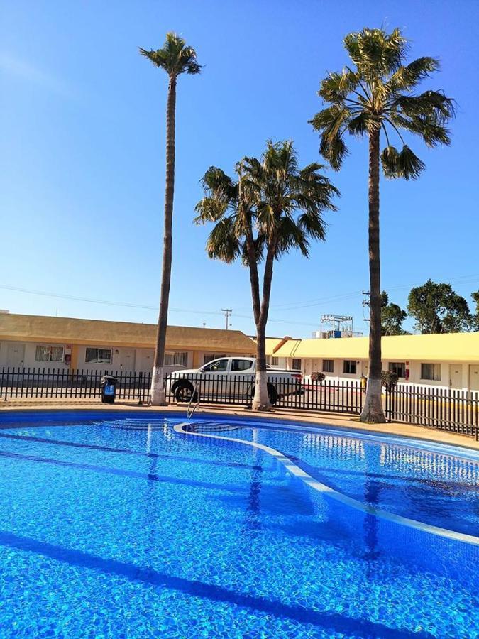 Hotel Posada Del Desierto Heroica Caborca Eksteriør billede