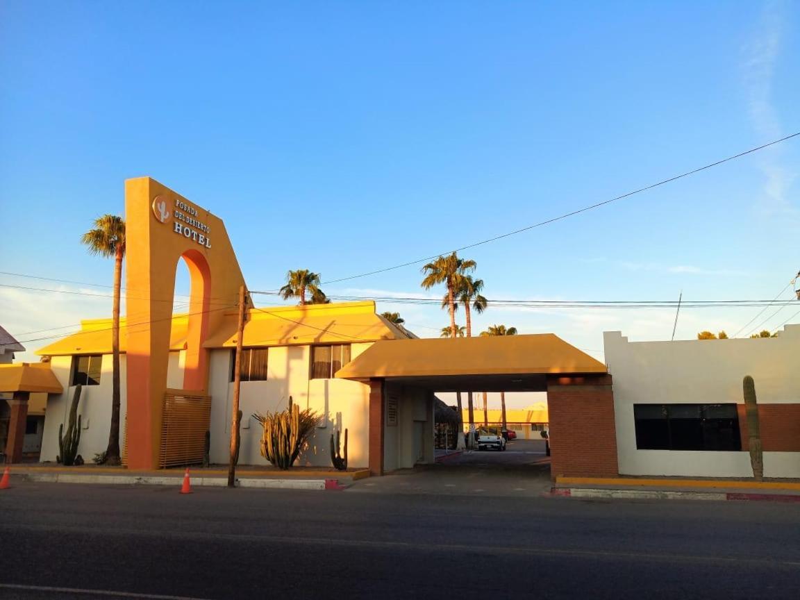 Hotel Posada Del Desierto Heroica Caborca Eksteriør billede