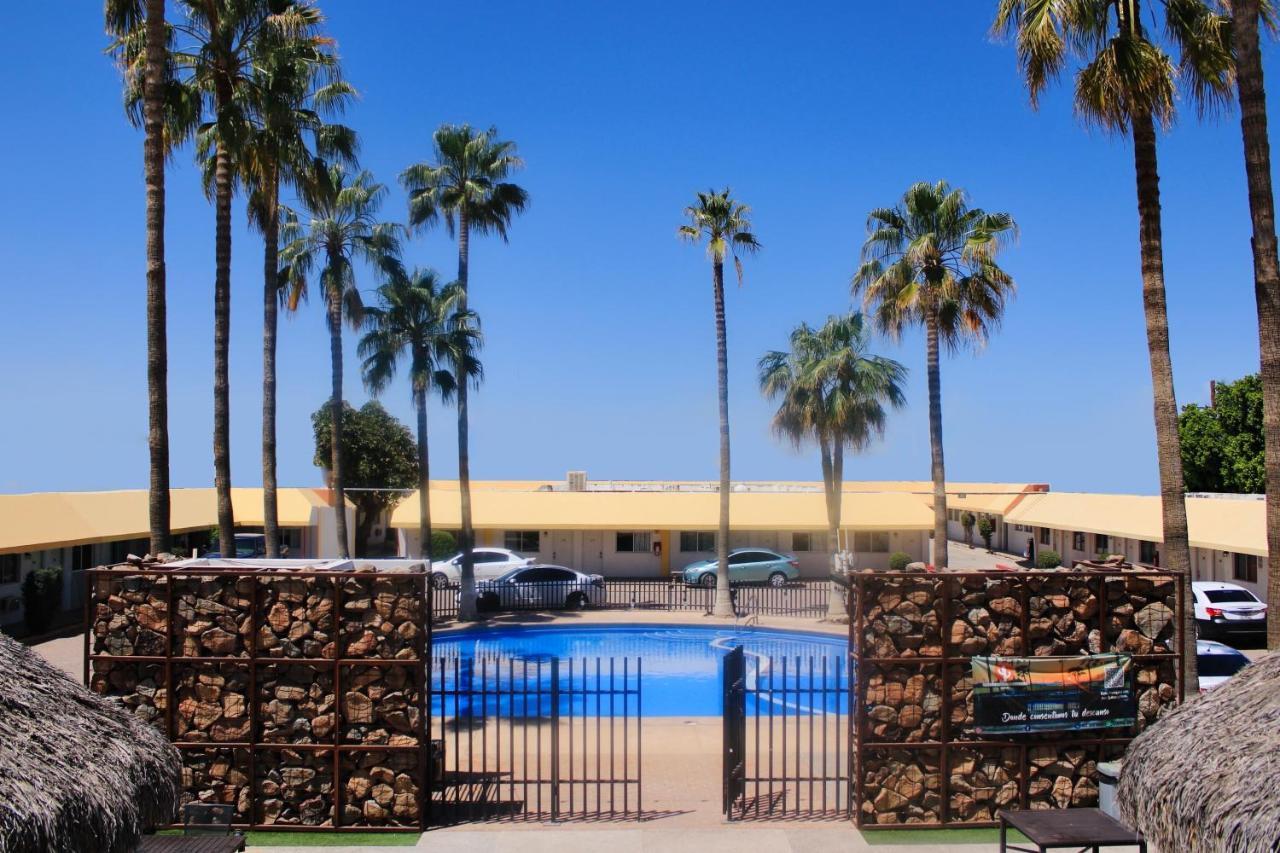 Hotel Posada Del Desierto Heroica Caborca Eksteriør billede