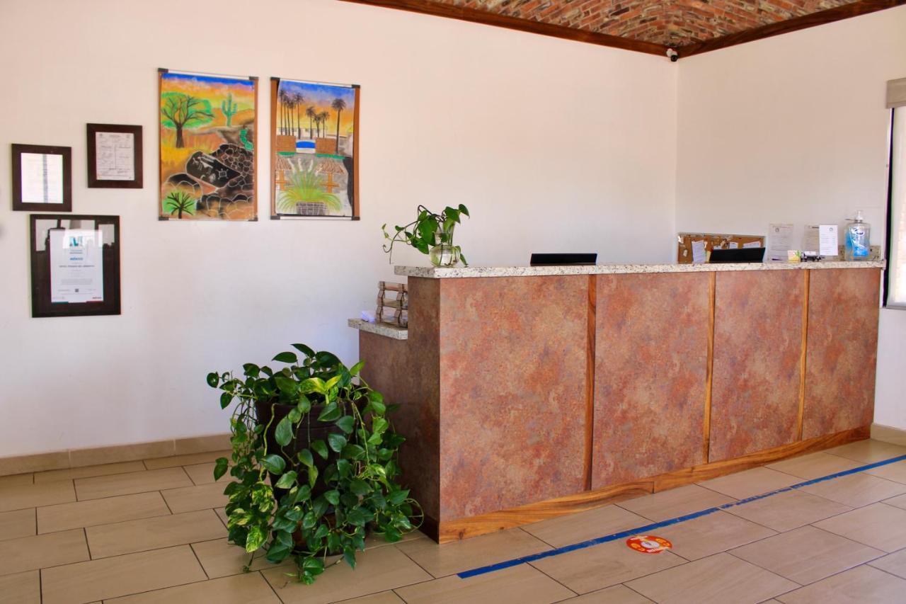 Hotel Posada Del Desierto Heroica Caborca Eksteriør billede