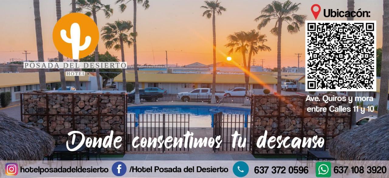 Hotel Posada Del Desierto Heroica Caborca Eksteriør billede